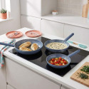 Progress BW14506B Mellow 28cm Fry Pan, Blue
