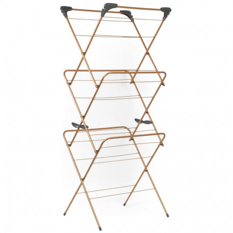 Beldray LA089397GRYEU7 150 Years 3 Tier Airer Grey & Copper