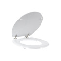 Beldray LA033758WFPEU7 Tongue & Groove Toilet Seat