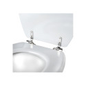 Beldray LA033758WFPEU7 Tongue & Groove Toilet Seat