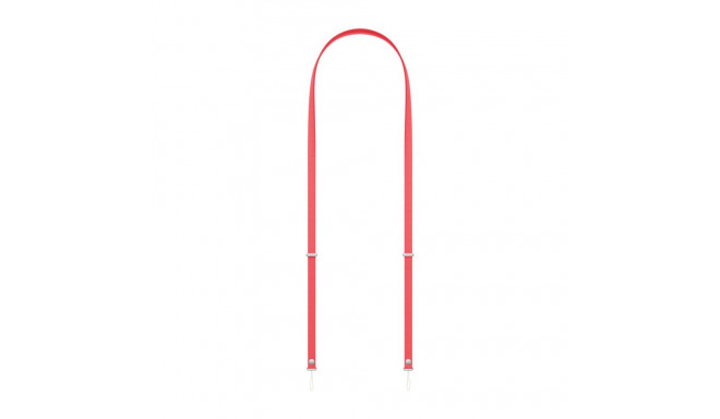 Crossbody Strap - Bright Guava