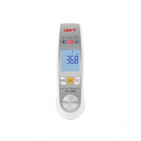 Uni-T A63 2-in-1 Food Thermometer