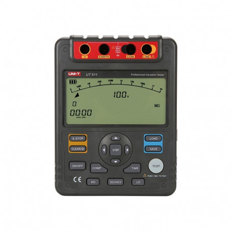 Uni-T UT511 High-Voltage Insulation Resistance Tester