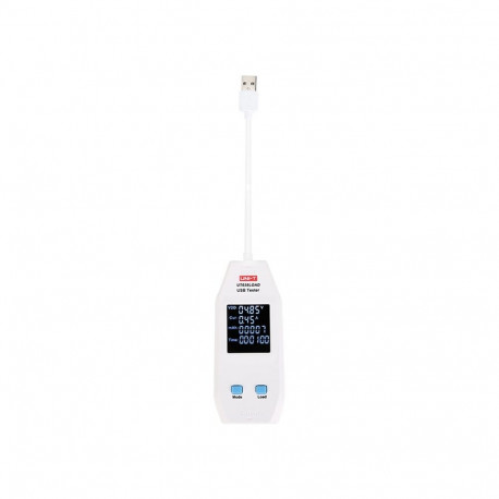 Testing the USB Uni-T UT658LOAD