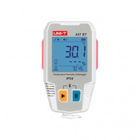 Uni-T A57 BT Bluetooth Temperature and Humidity Logger
