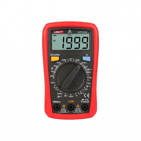 Uni-T Palm-Sized UT131D Digital Multimeter