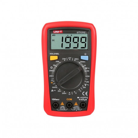 Uni-T Palm-Sized UT131C Digital Multimeter
