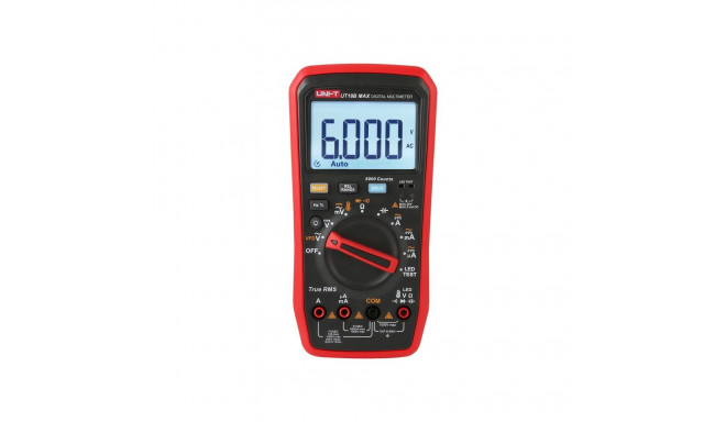 Uni-T True RMS UT18B MAX Digital Multimeter