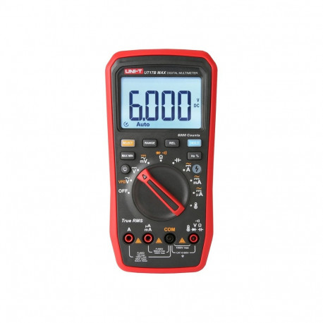 Uni-T True RMS UT17B MAX Digital Multimeter