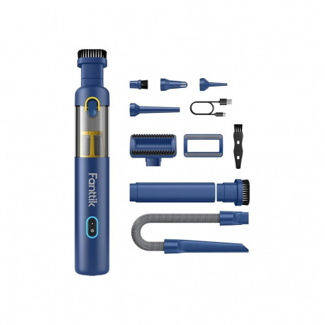 Fanttik V8 Apex Cordless Portable Car Vacuum Cleaner (Blue)