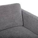 Sofa STEVENS 3-seater, grey