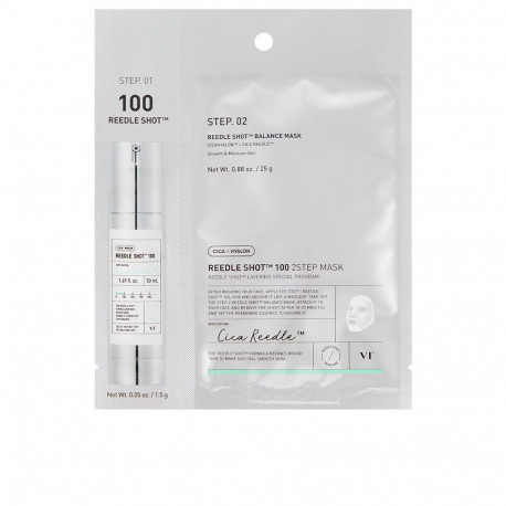 VT COSMETICS VT REEDLE SHOT 100 2-STEP mascarilla 25 gr