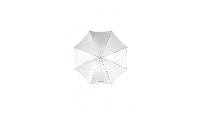 Westcott 32"/81cm Optisch Wit Satijn Paraplu