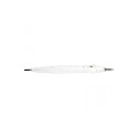 Westcott 32"/81cm Optisch Wit Satijn Paraplu
