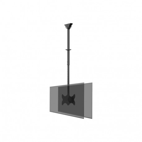 NEOMOUNTS Back-to-Back Screen Ceiling Mount Height 106-156cm