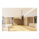 NEOMOUNTS Back-to-Back Screen Ceiling Mount Height 106-156cm
