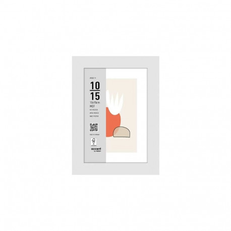 Nielsen Photo Frame 3211202 Wood 19 White 10x15 cm