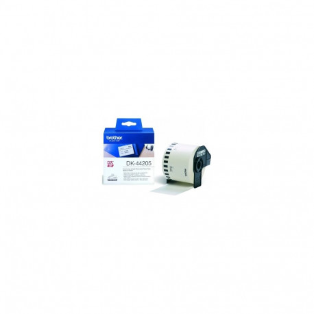 BROTHER DK44205 WHITE REM. PAP TAPE 62MM