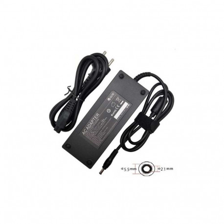 Extra Digital ACER laptop power adapter 135W: 19V, 7.1A (5.5 x 2.1 mm)