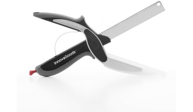 InnovaGoods Kitchen Knife-Sissors Scible