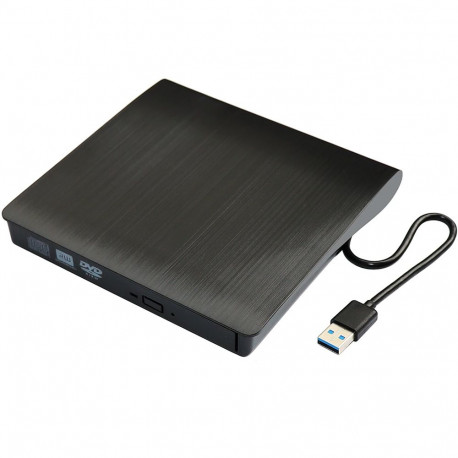 Napęd cd-r/dvd-rom/rw zewnętrzny usb 3.0 nagrywarka cd odtwarzacz przenośny -e293