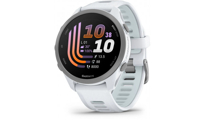 Garmin Forerunner 170 GPS, whitestone/blue