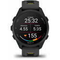 Garmin Forerunner 170 GPS, must/kollane