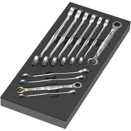 Wera 9730 6000 Joker Set 1 Foam Inlay