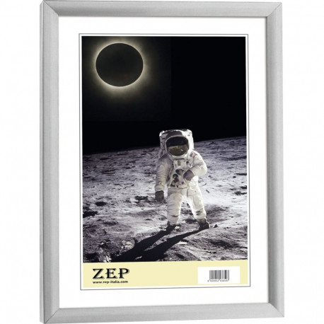 ZEP New Easy hõbedane 10x15 vaigu raam KL1