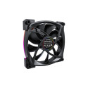 "140mm Montech RX140 PWM 140x140x25 Black"