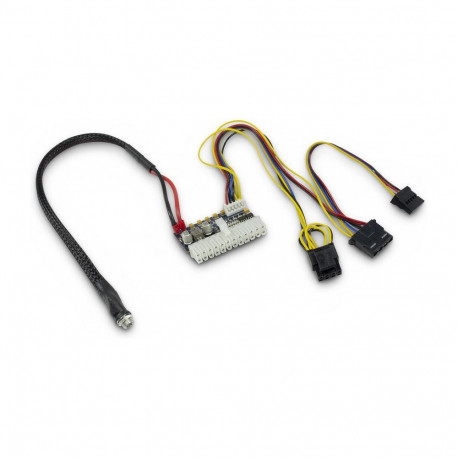"Inter-Tech Stromkabel - power DC jack, ATX, 20-polig zu interne Stromversorgung, 4-polig, SATA-Stro