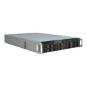 Inter-Tech salvestuskorpus IPC 2U-2408 48.3cm
