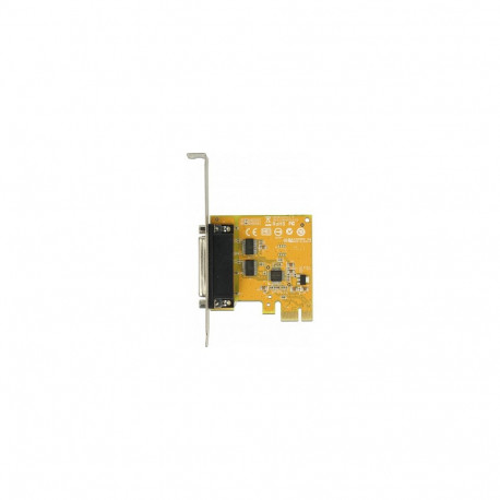 PCI Express x1 kaart 2x RS-232 seriaalpordiga, 921K suure kiirusega, ESD- ja ülepingekaitse
