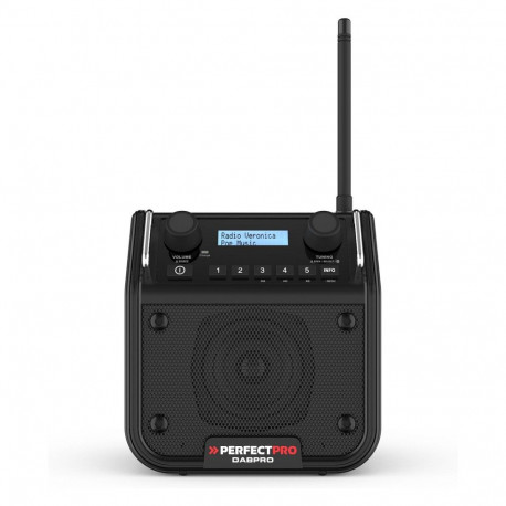 "PerfectPro DABPRO Baustellenradio"