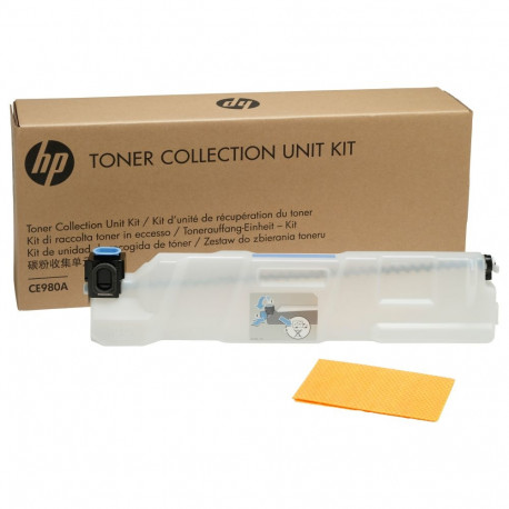 "HP original toner collection unit kit CE980A"