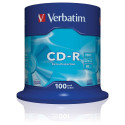 Verbatim cd-r Data Life 80 700MB 52x 1x100 topsis