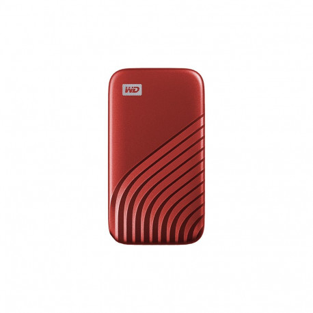 "2TB WD MyPassport USB 3.2 Gen2 Red"