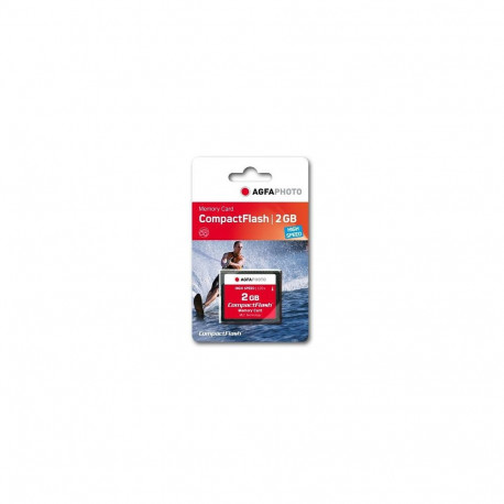"Card AgfaPhoto Compact Flash 2GB High Speed 120x MLC"