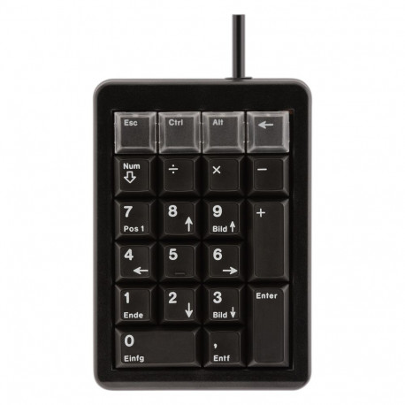 "Num Keypad 21 KEYS Black USB."