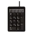 "Num Keypad 21 KEYS Black USB."