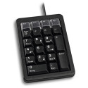 numbriklaviatuur 21-klahvane USB, must