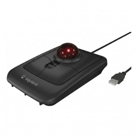 KeySonic optiline trackball-hiir KSM-4006-UT USB Type-A