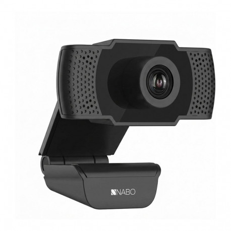 "WCF-2100 Webcam, Full-HD, schwarz"
