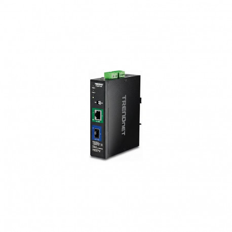 "TRENDnet TI-BF711SFP Industrial Medienkonverter 10G SFP+ auf 10G PoE++"