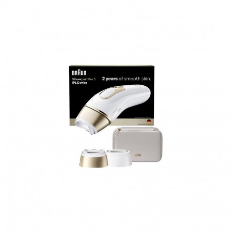 Braun Silk-expert Pro PL5210 IPL Intense pulsed light (IPL) Gold, White