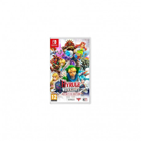 Nintendo Hyrule Warriors : Definitive Edition Multilingual Nintendo Switch