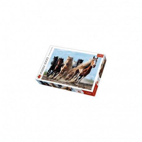 Trefl 10446 puzzle 1000 pc(s) Animals