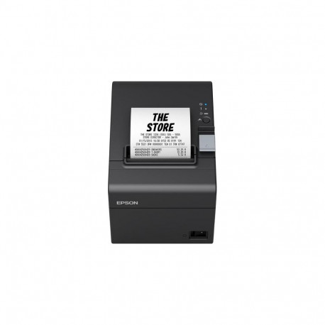 Epson TM-T20III (011): USB + Serial, PS, Blk, EU