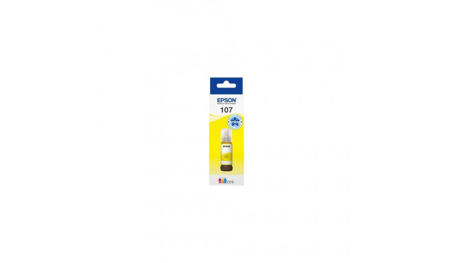 Epson 107 EcoTank Yellow Ink Bottle