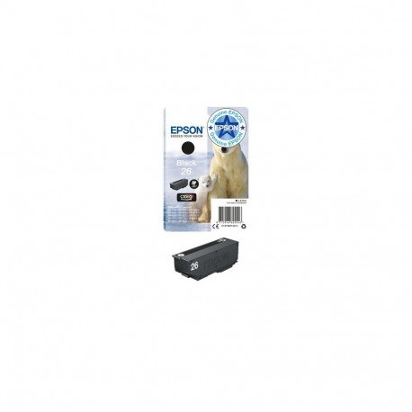Epson Polar bear 26 Claria Premium Single Black Ink